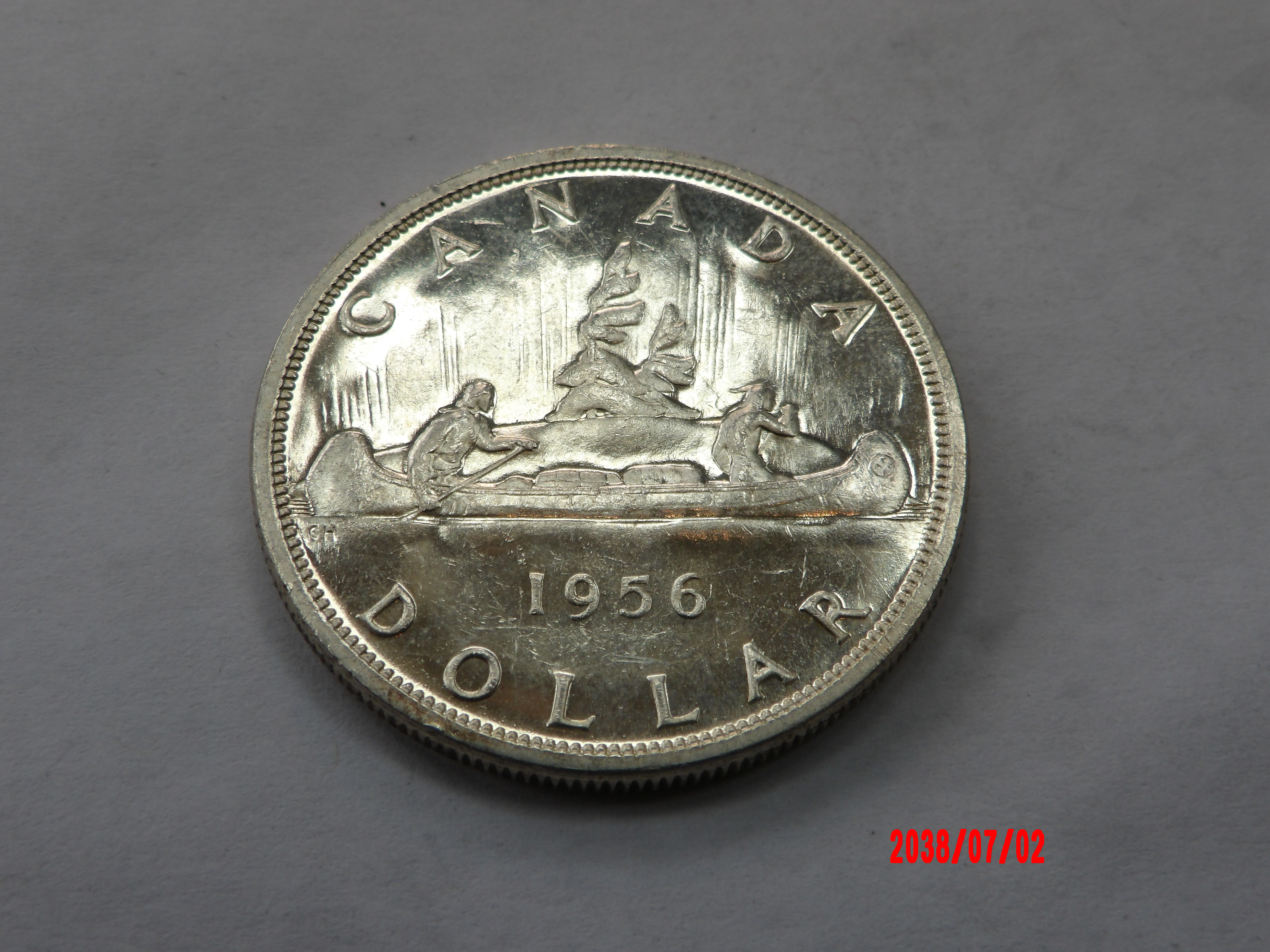 CANADA, 1956, Dollar* - Image 2