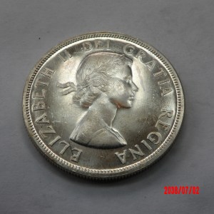 CANADA, 1956, Dollar* - Image 1