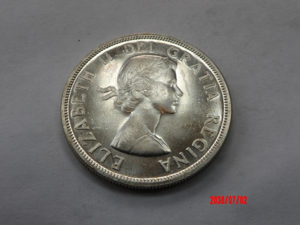 CANADA, 1956, Dollar*