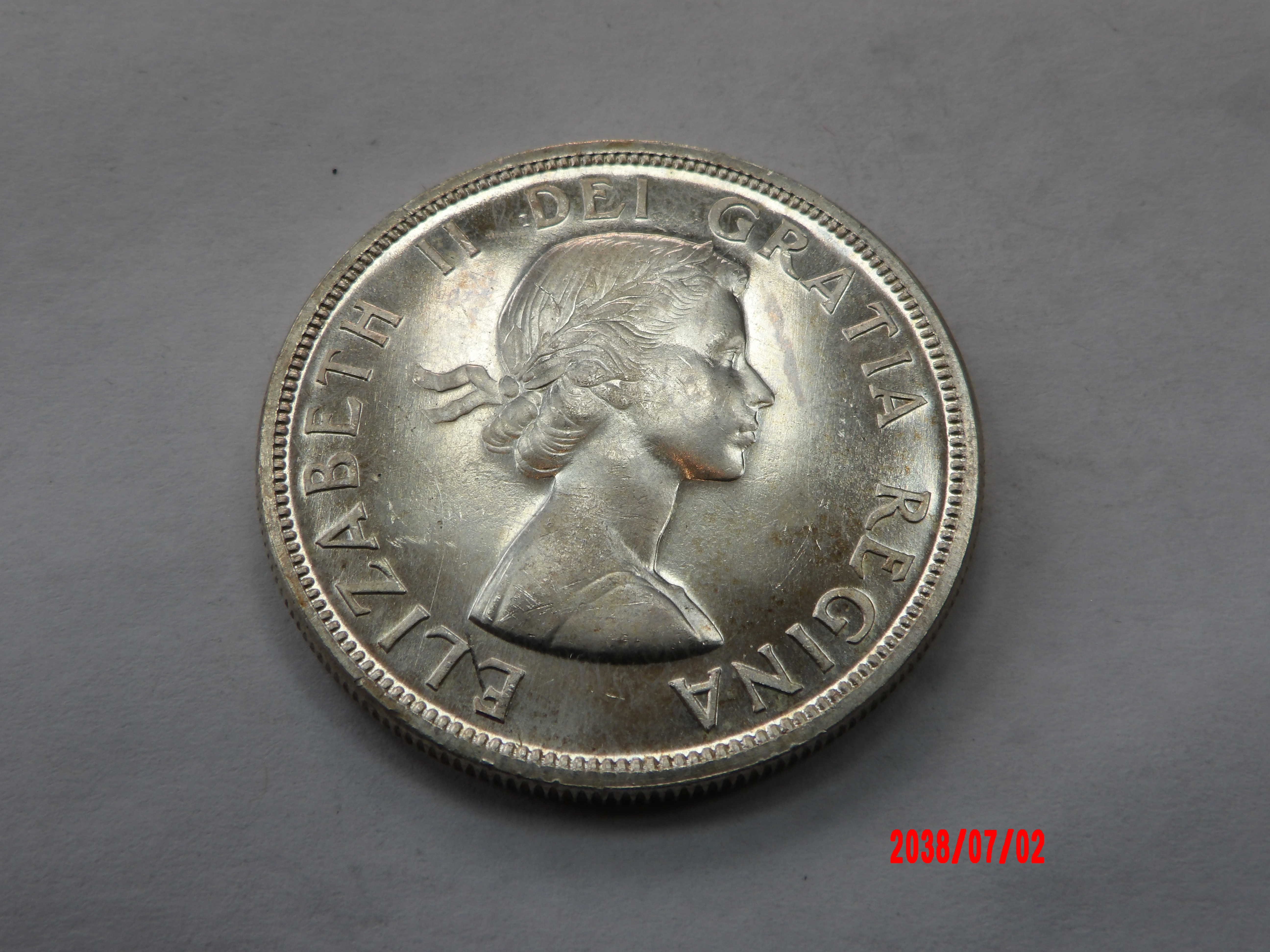 CANADA, 1956, Dollar* - Image 1