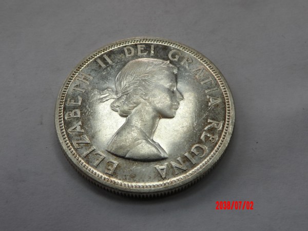 CANADA, 1957, Dollar*