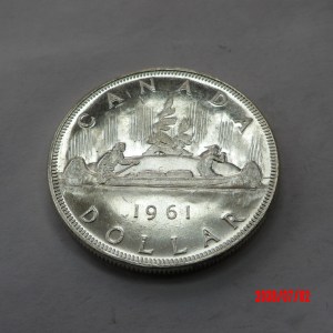 CANADA, 1961, Dollar* - Image 2