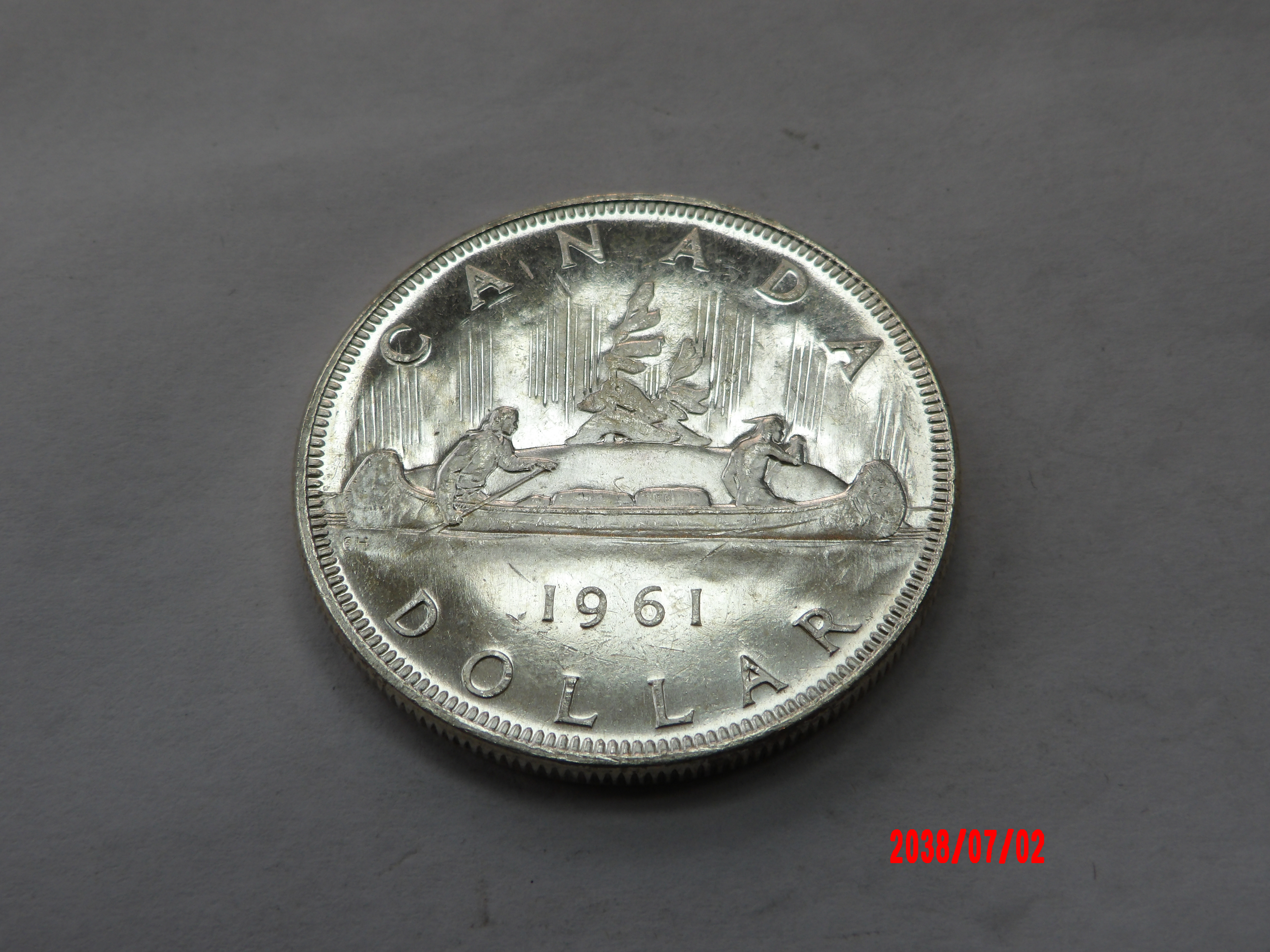 CANADA, 1961, Dollar* - Image 2