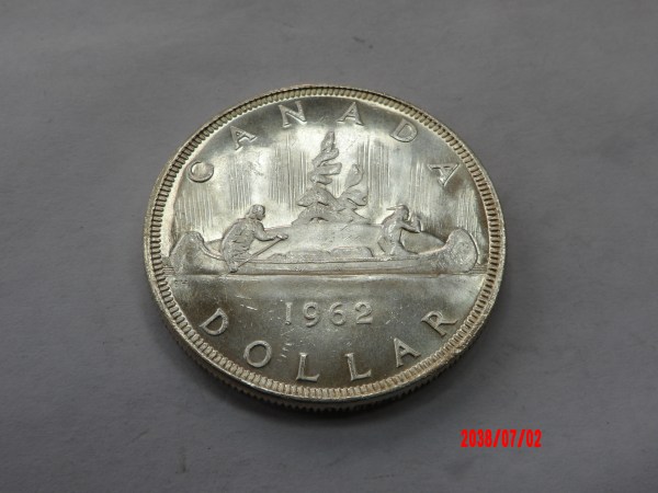 CANADA, 1962, Dollar*