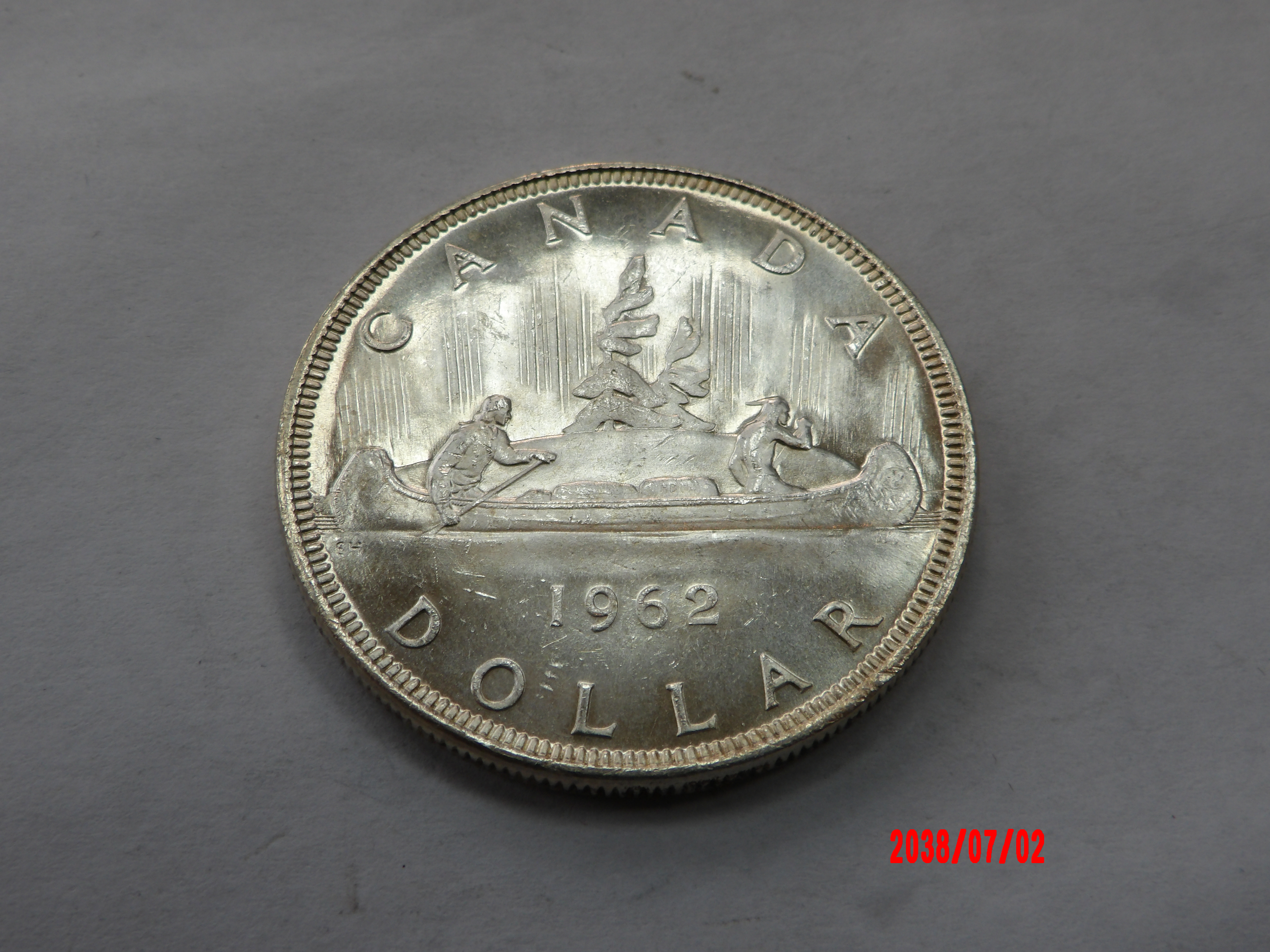 CANADA, 1962, Dollar* - Image 2