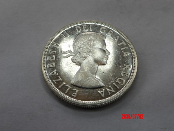 CANADA, 1962, Dollar*