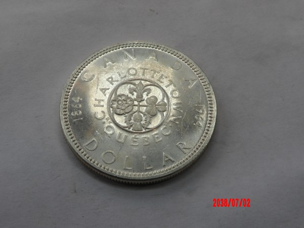 CANADA, 1964, Dollar*