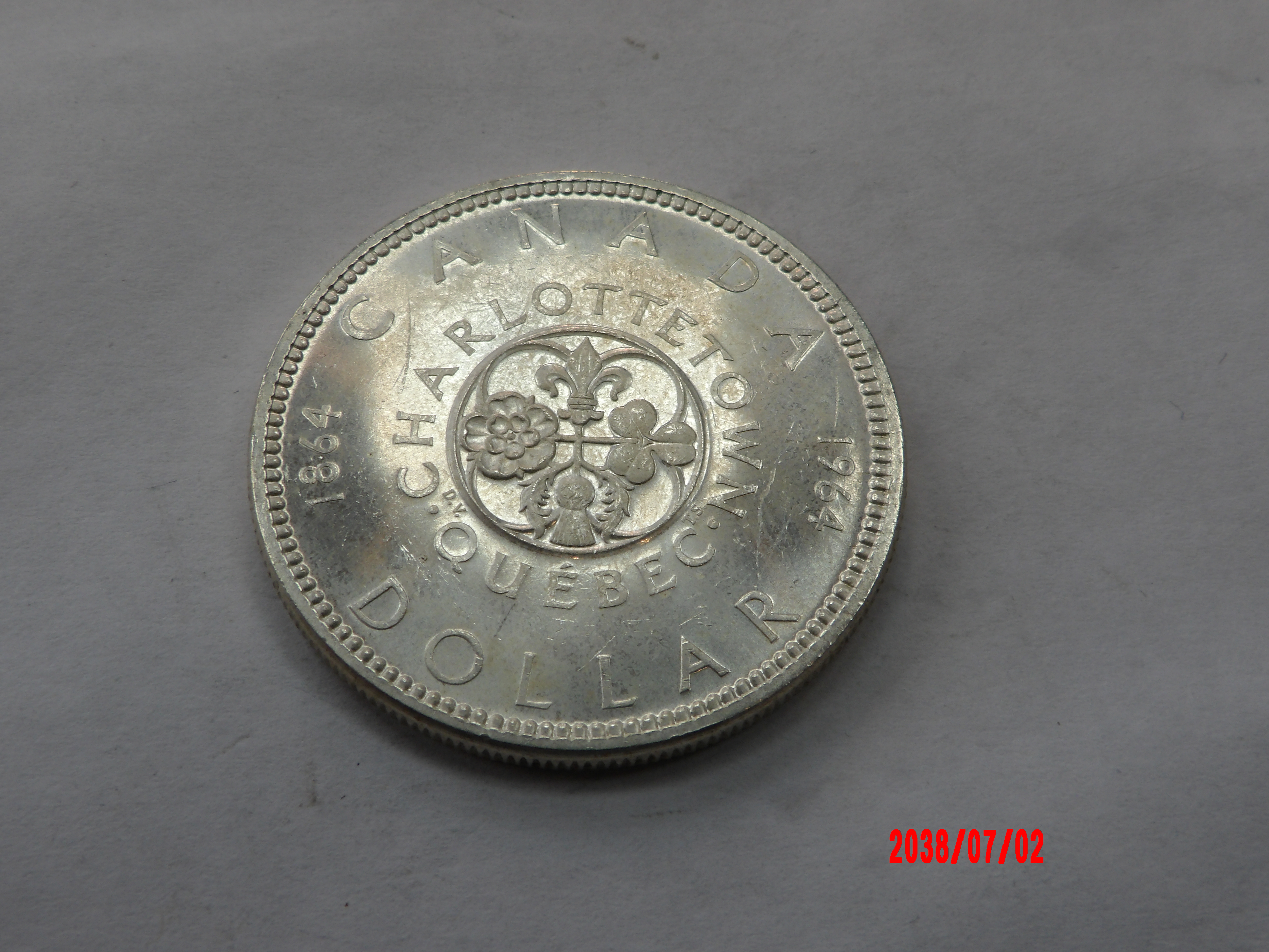 CANADA, 1964, Dollar* - Image 2