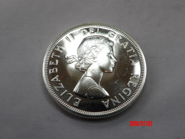 CANADA, 1964, Dollar*