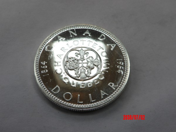 CANADA, 1964, Dollar*