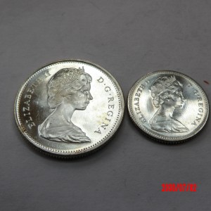 CANADA, 1967, 10C,25C* - Image 2