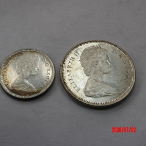 CANADA, 1968, 10C, 25C* - Image 1