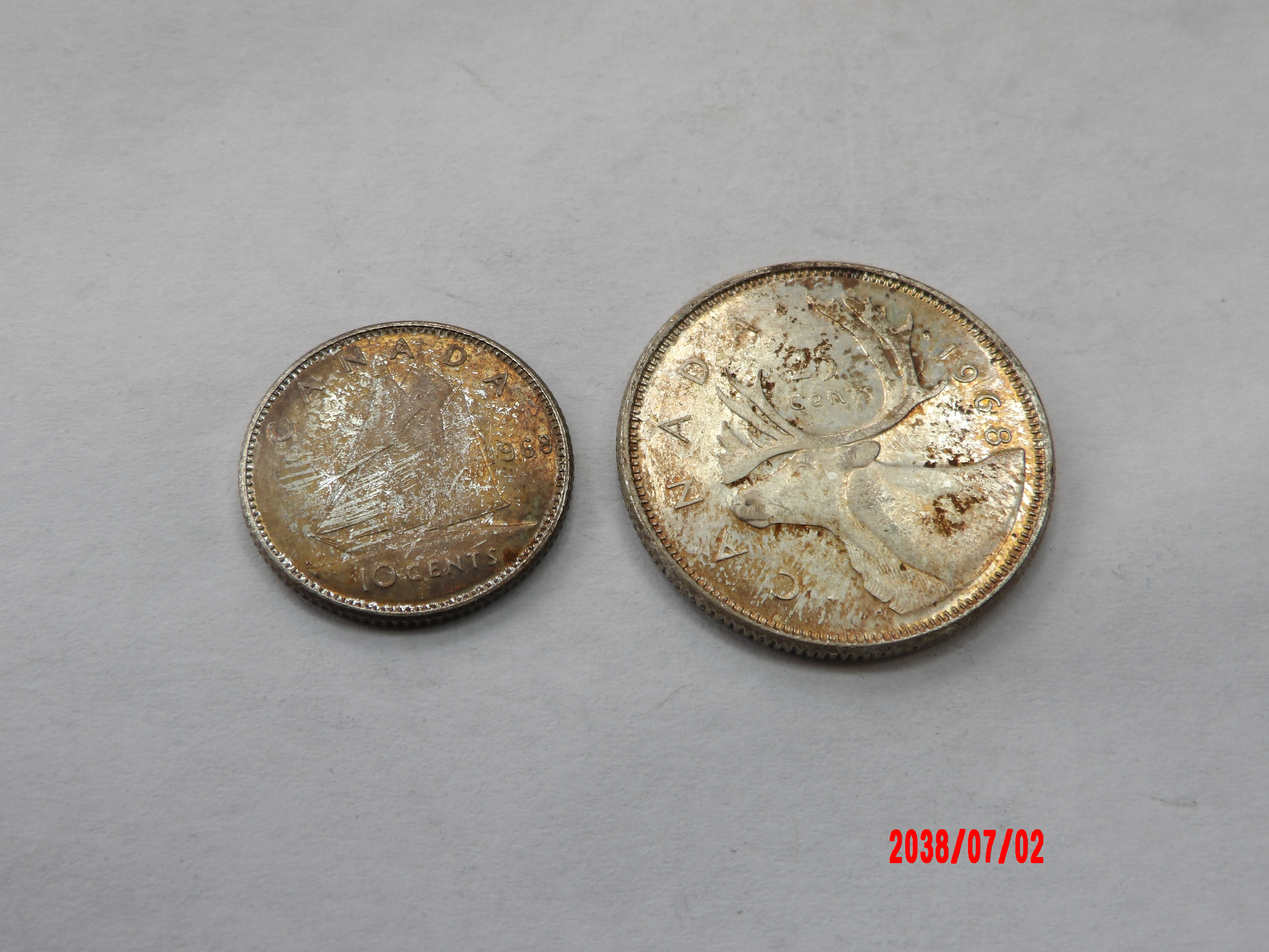 CANADA, 1968, 10C, 25C* - Image 2