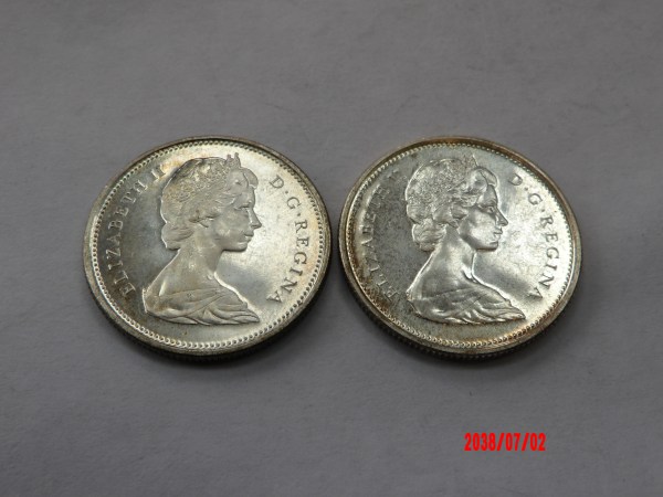 CANADA, 196, 68, 25C*