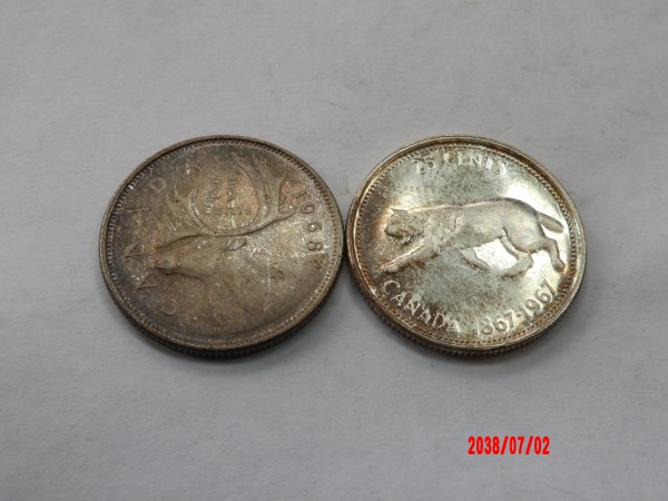 CANADA, 196, 68, 25C*