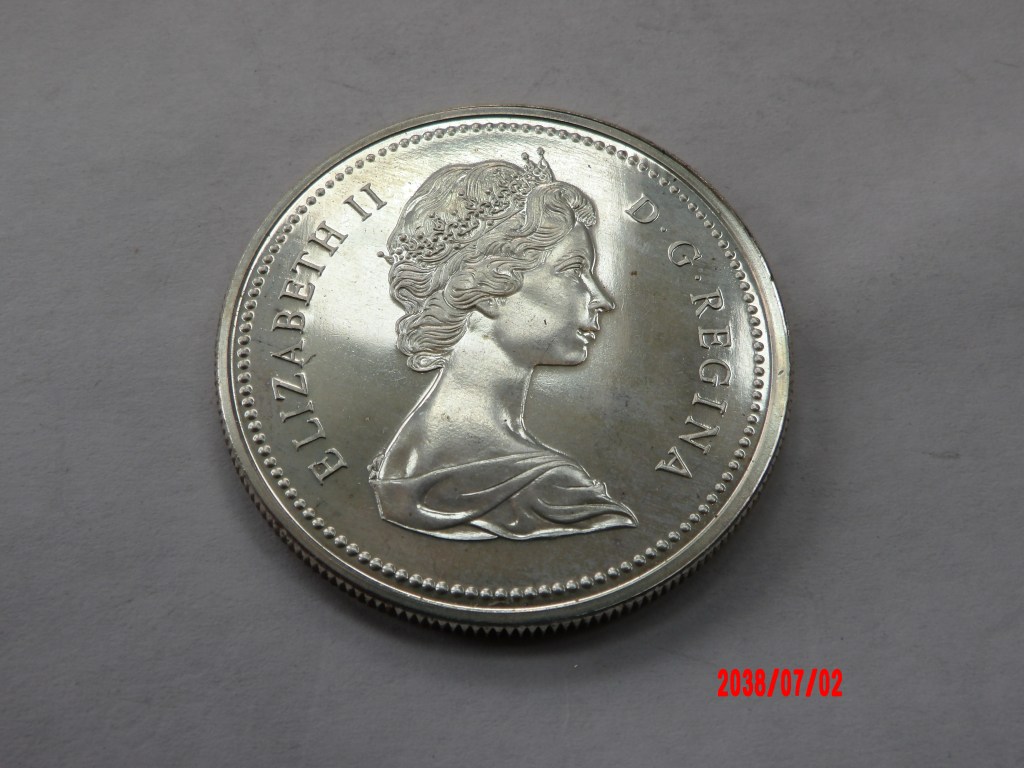 CANADA, 1971, Dollar