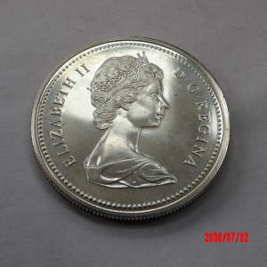 CANADA, 1971, Dollar - Image 1