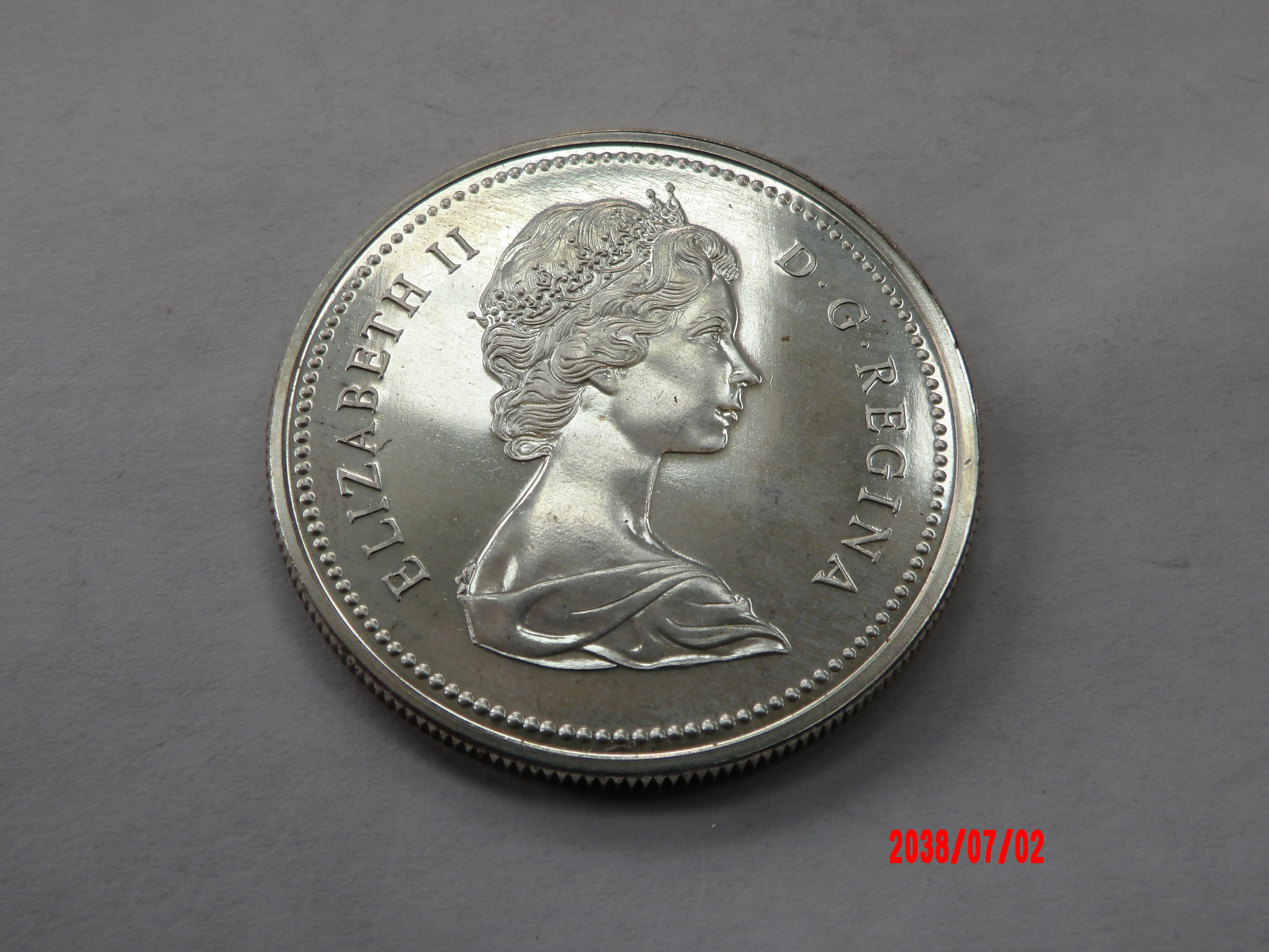 CANADA, 1971, Dollar - Image 1