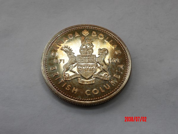 CANADA, 1971, Dollar