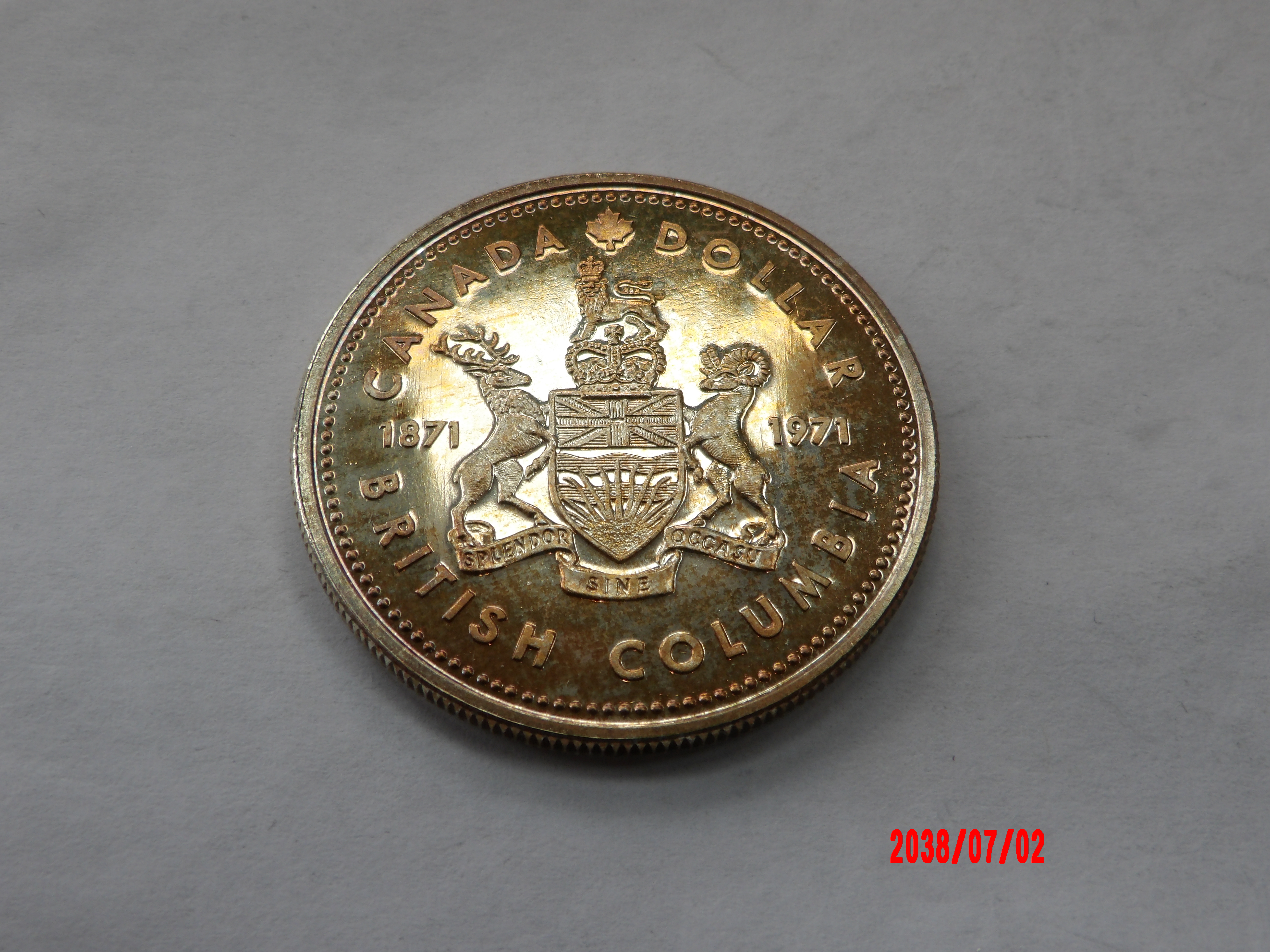 CANADA, 1971, Dollar - Image 2