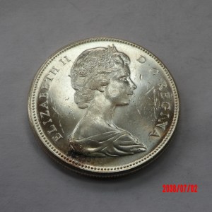 CANADA, 1967, Dollar* - Image 1