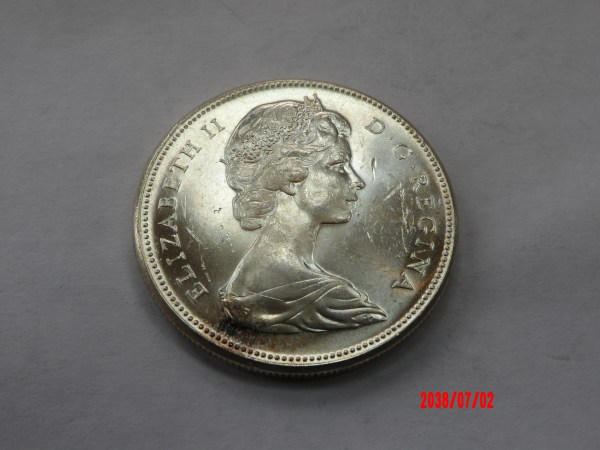 CANADA, 1967, Dollar*