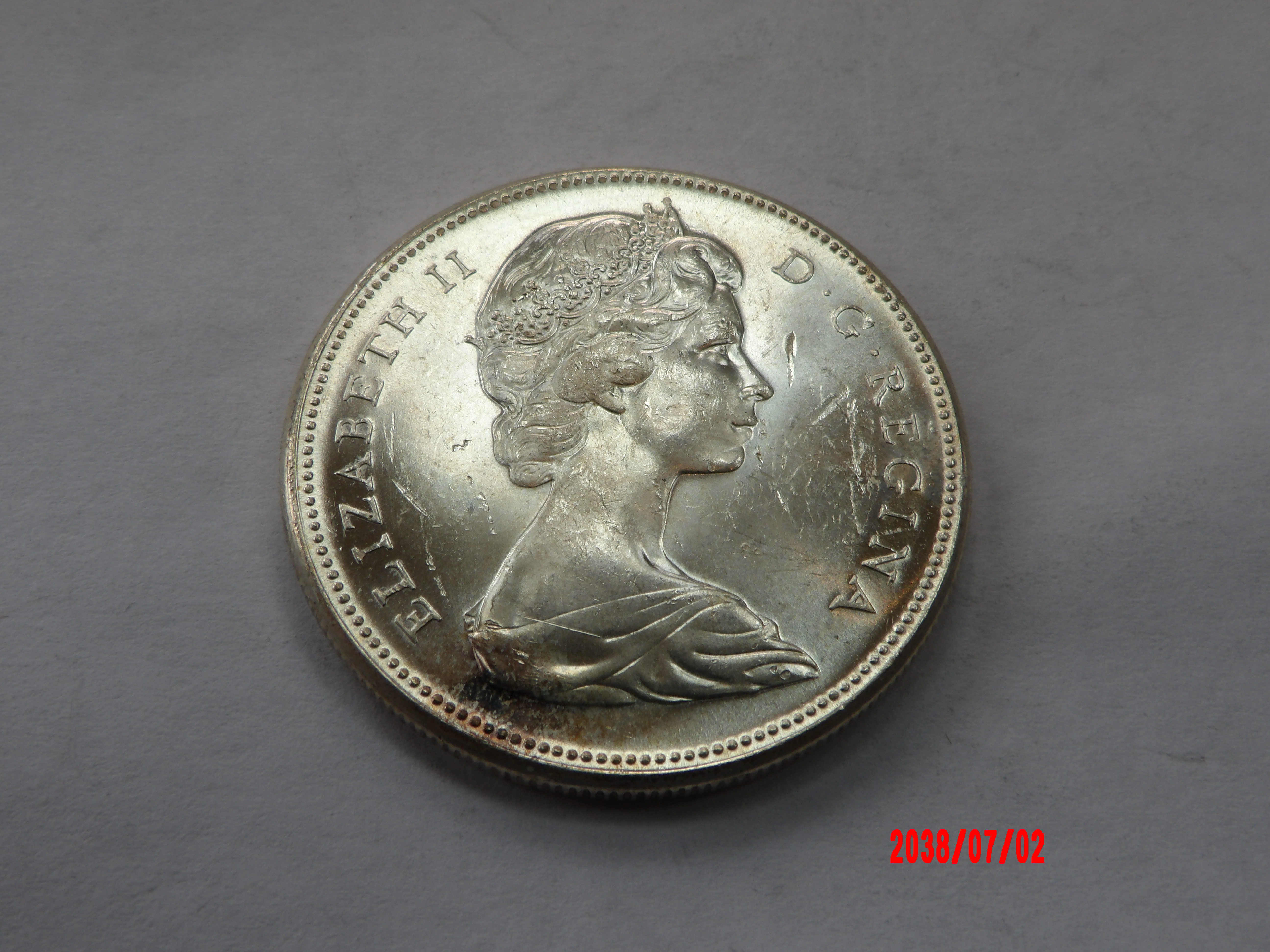 CANADA, 1967, Dollar* - Image 1