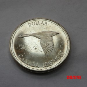 CANADA, 1967, Dollar* - Image 2