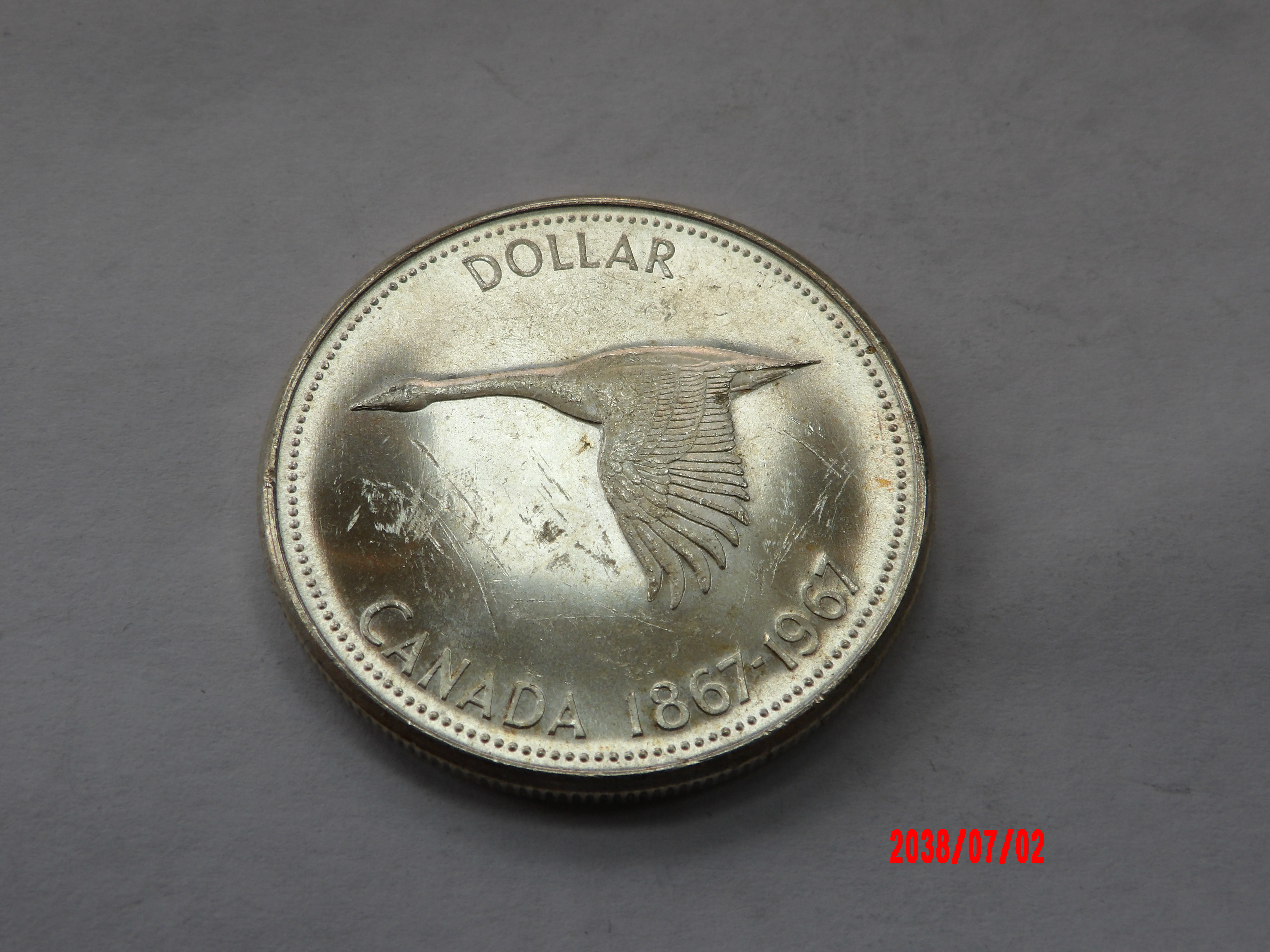 CANADA, 1967, Dollar* - Image 2
