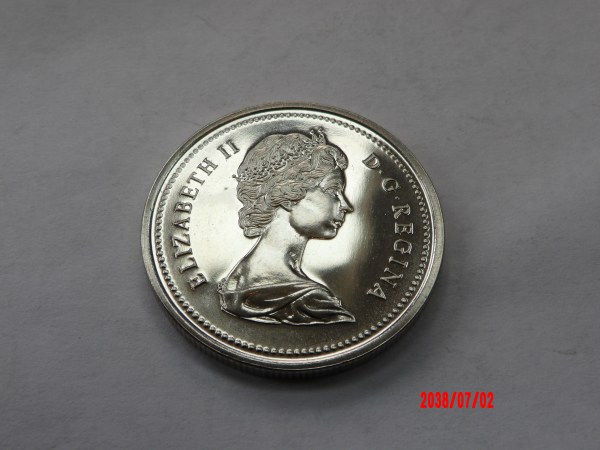 CANADA, 1973, Dollar