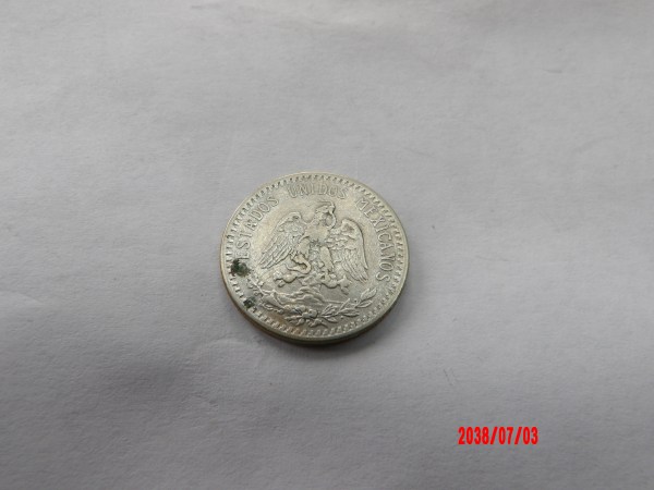 MEXICO, 1919, 20 Centavos