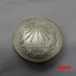 MEXICO, 1921, Peso* - Image 1