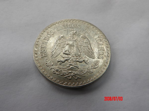 MEXICO, 1921, Peso*