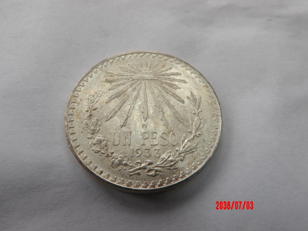 MEXICO, 1933, Peso*