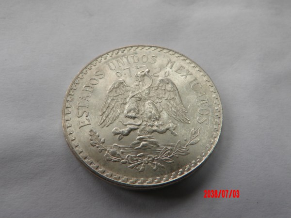 MEXICO, 1935, Peso*
