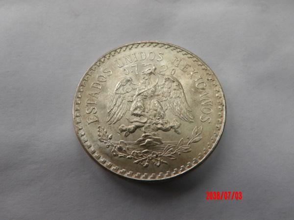MEXICO, 1935, Peso*