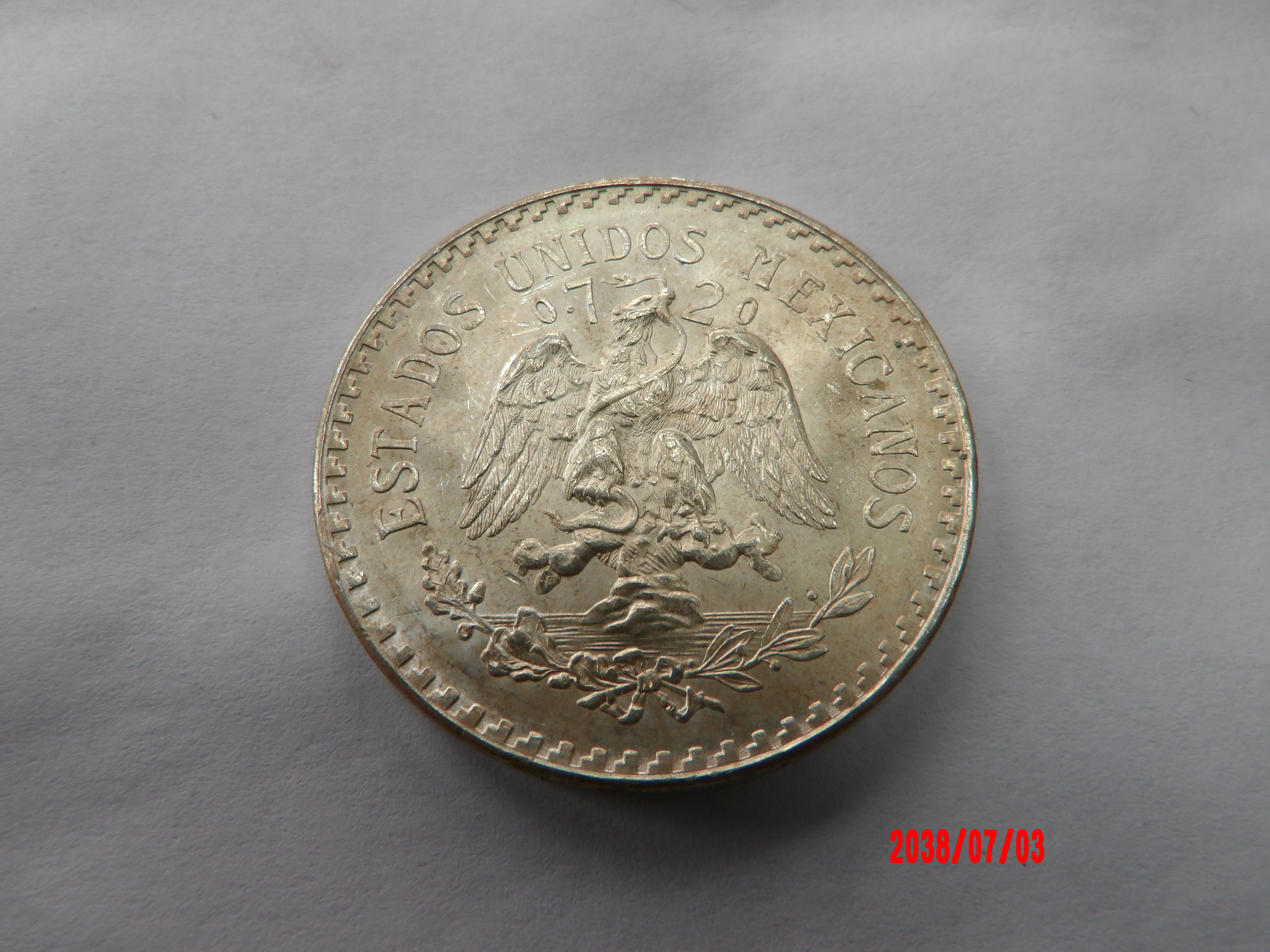MEXICO, 1935, Peso* - Image 3