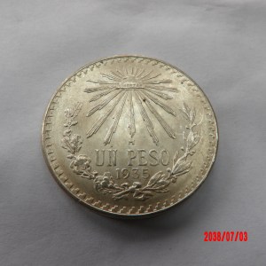 MEXICO, 1935, Peso* - Image 1