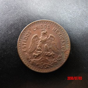 MEXICO, 1935, 5 Centavos - Image 1