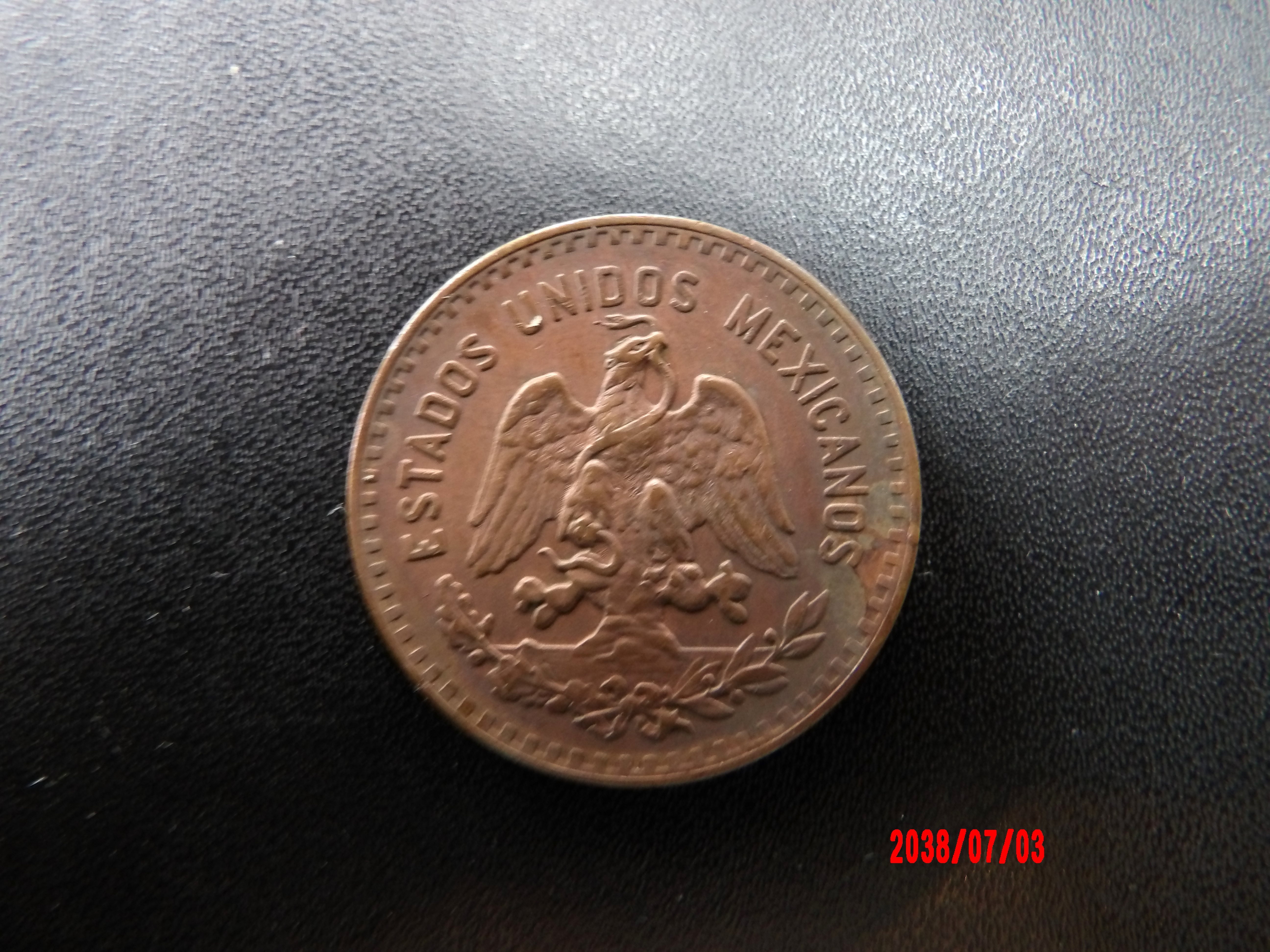 MEXICO, 1935, 5 Centavos - Image 1