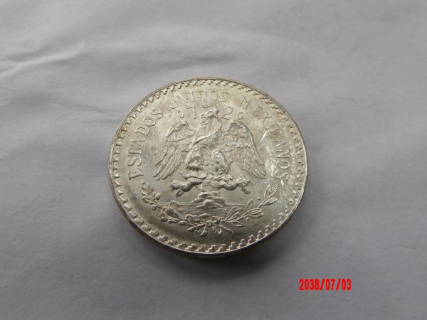 MEXICO, 1938, Peso*