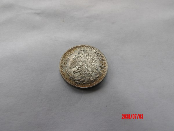 MEXICO, 1939, 20 Centavos*
