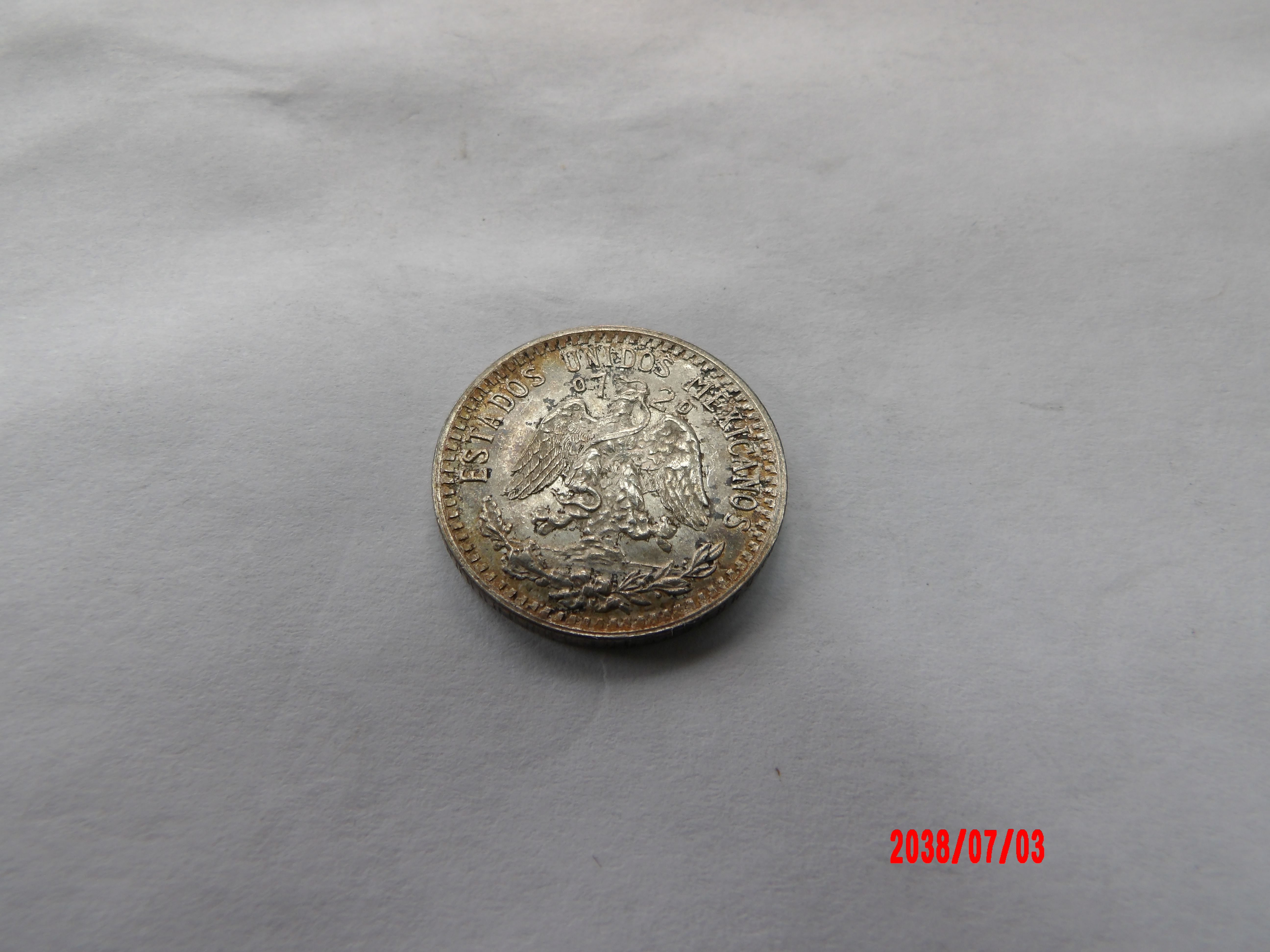 MEXICO, 1939, 20 Centavos* - Image 1