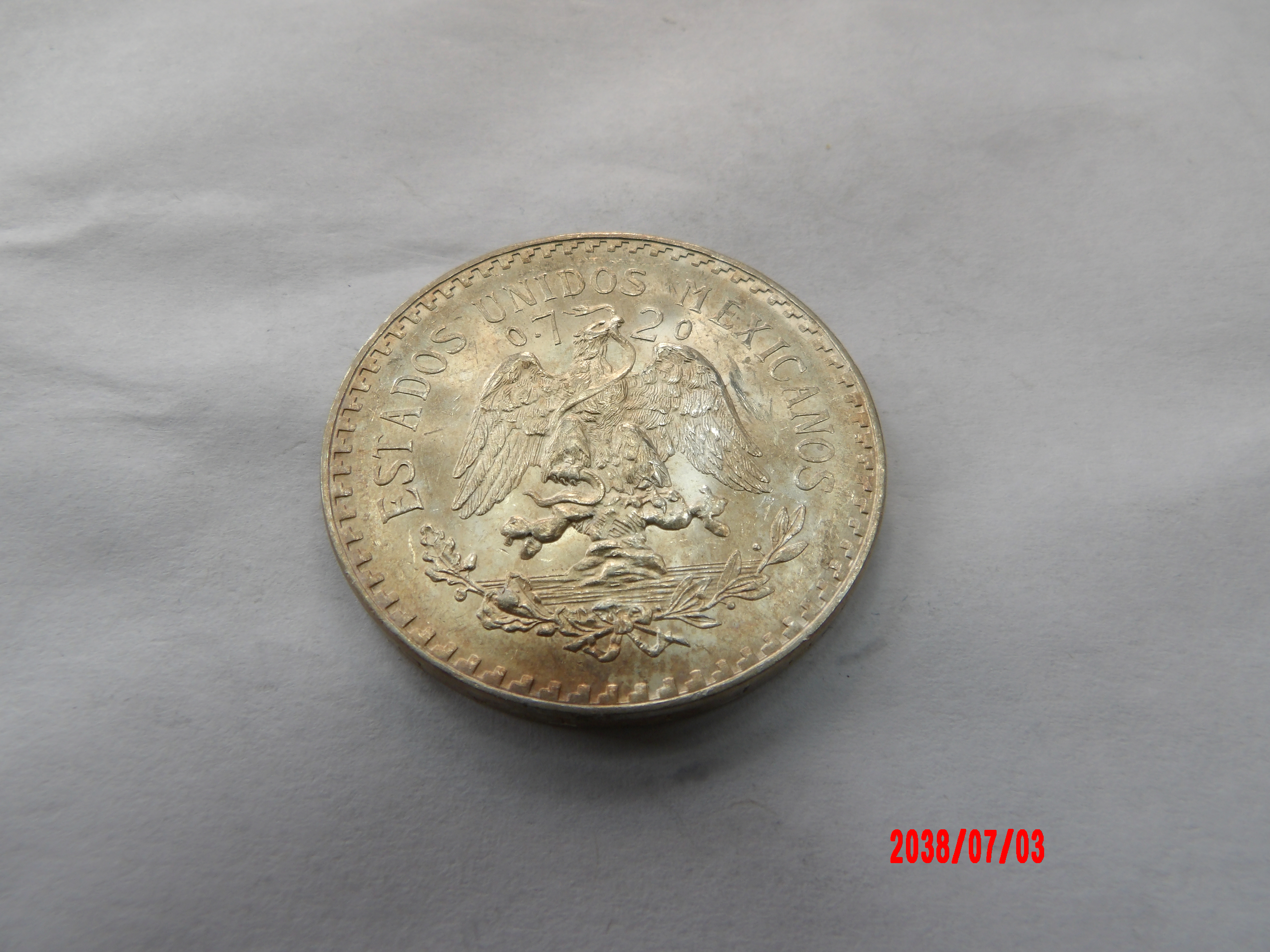 MEXICO, 1940, Peso - Image 3