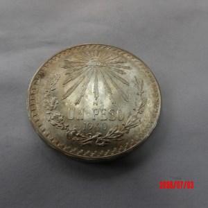 MEXICO, 1940, Peso - Image 4