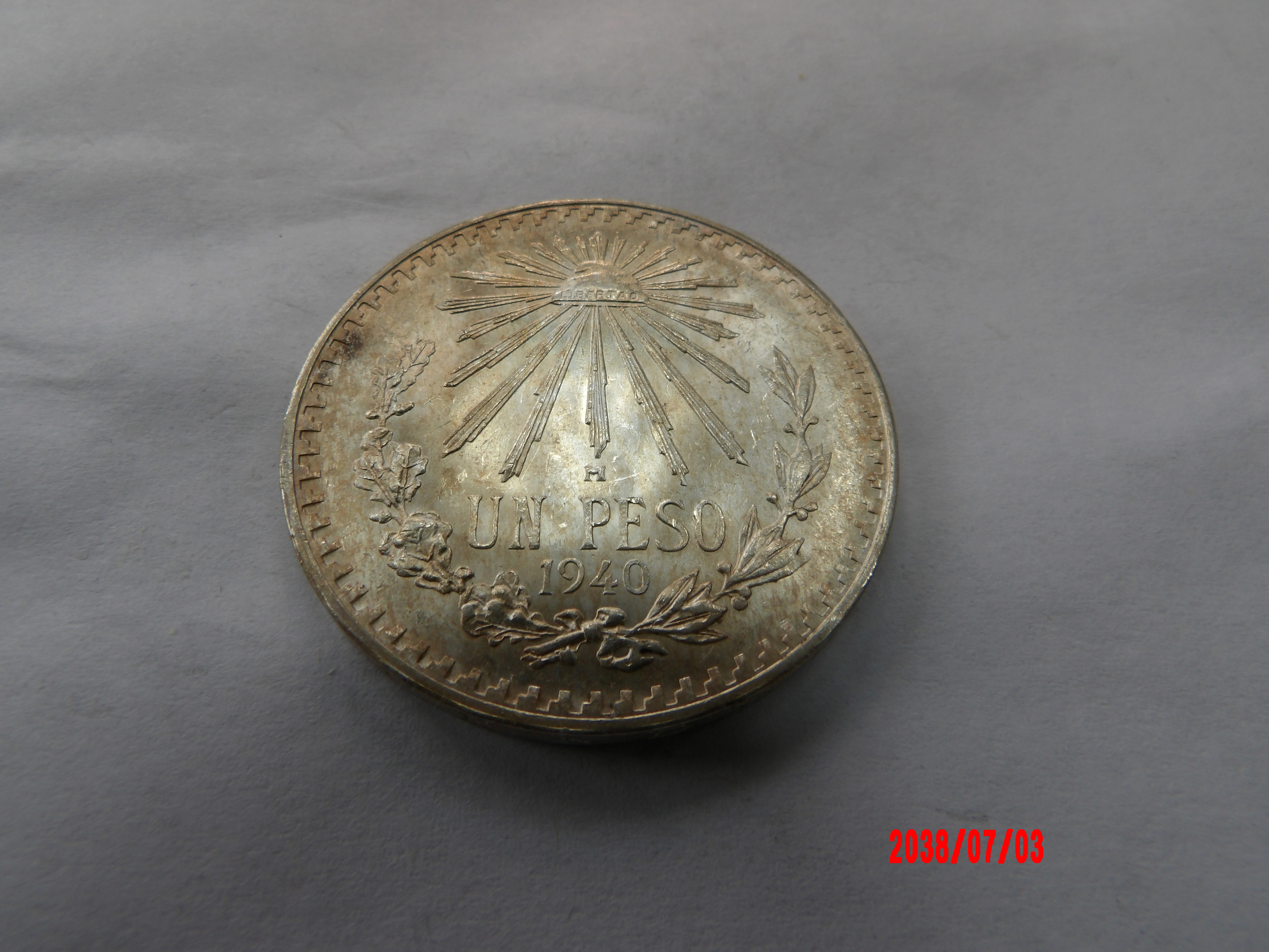 MEXICO, 1940, Peso - Image 4