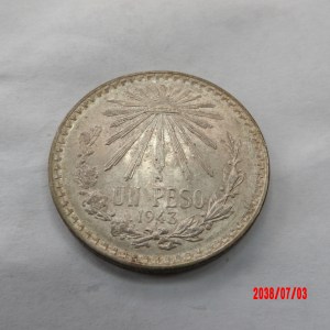 MEXICO, 1943, Peso* - Image 1