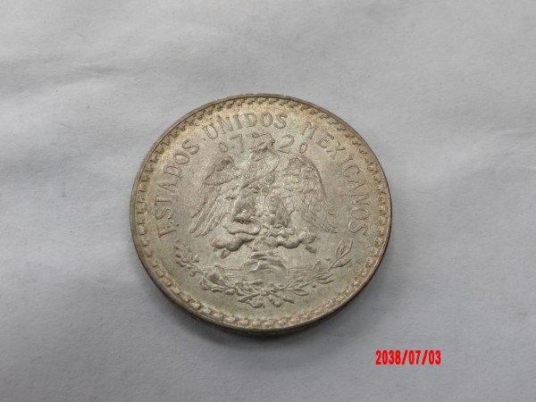MEXICO, 1943, Peso*