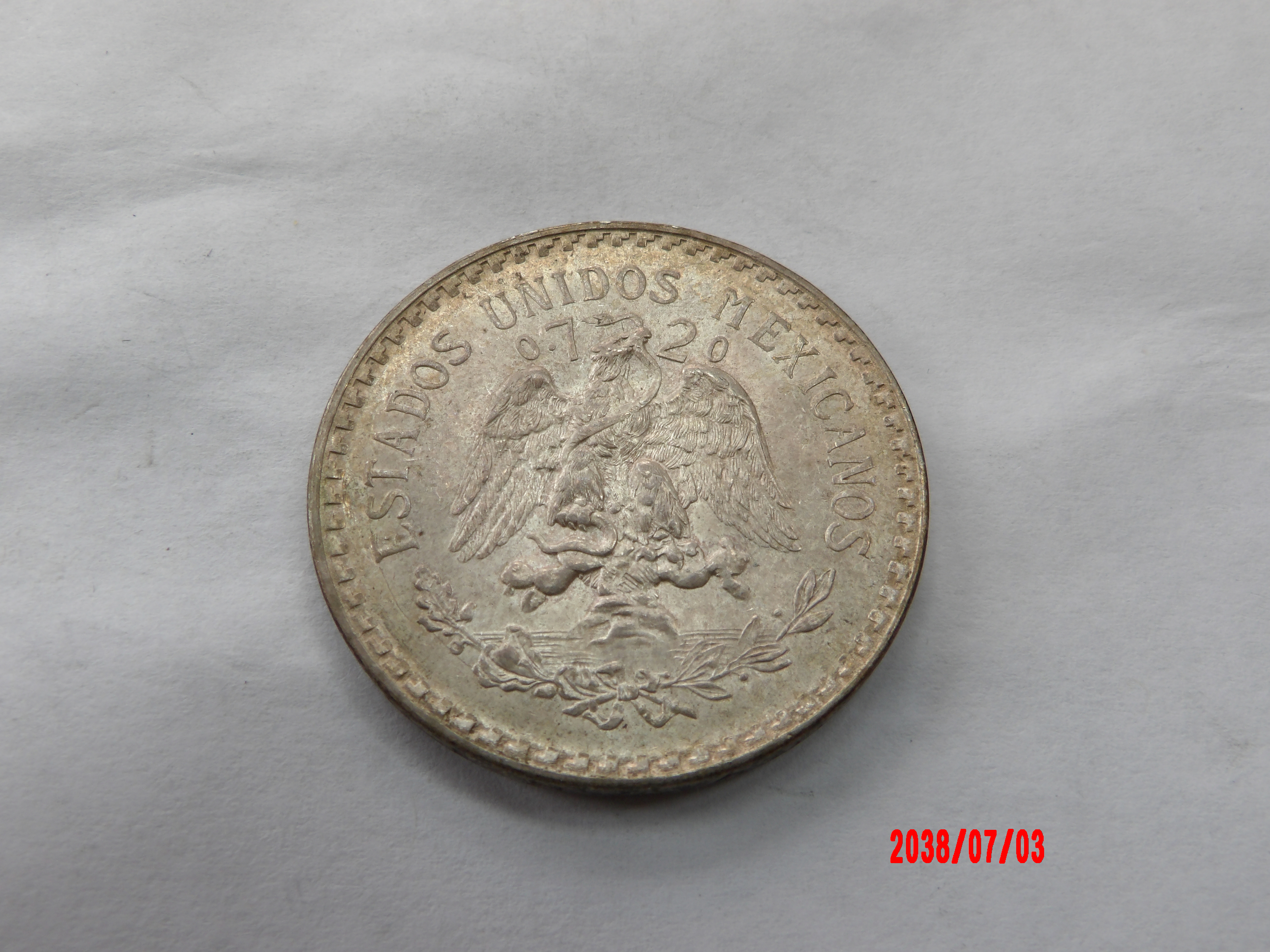 MEXICO, 1943, Peso* - Image 2