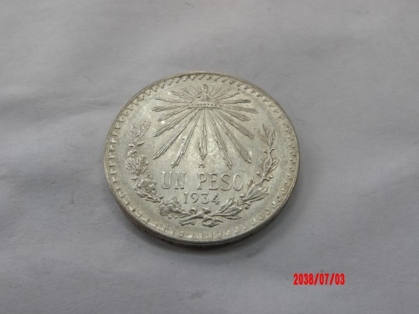 MEXICO, 1934, Peso*
